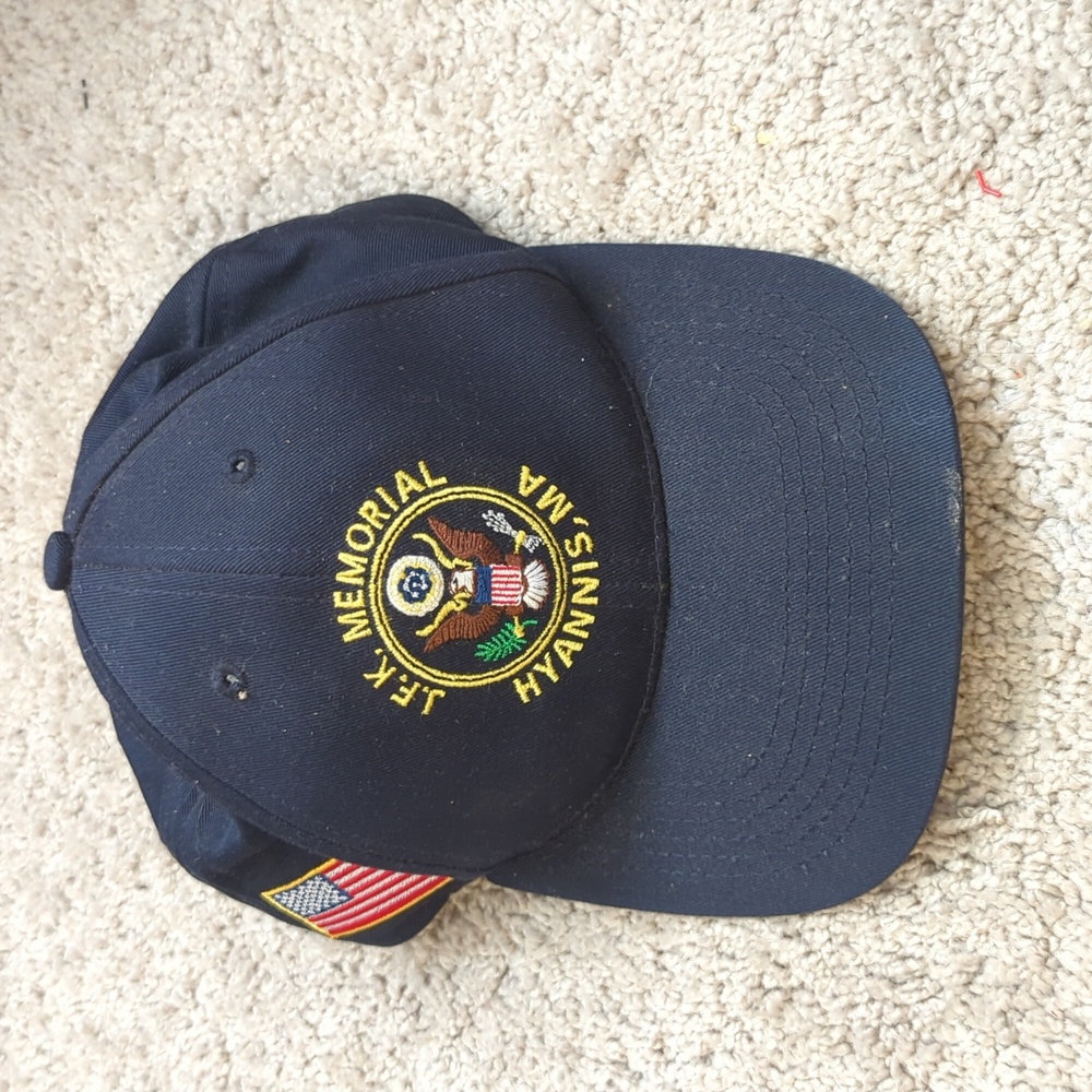 JFK Memorial Hyannis MA Baseball Hat